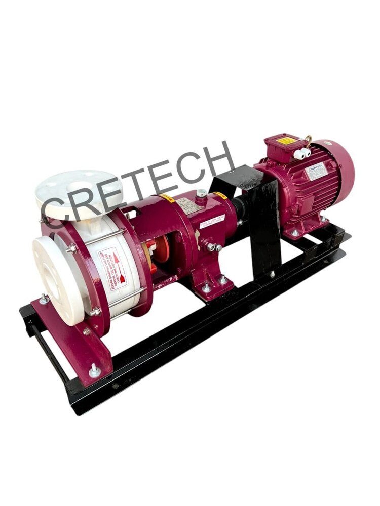 Corrosion Resistant Thermoplastic Pumps