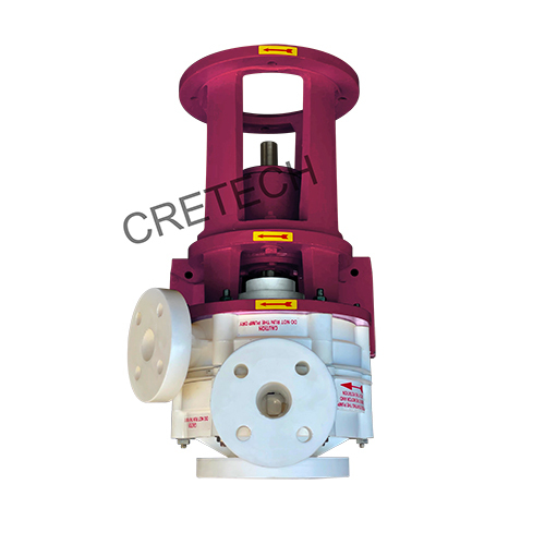 Vertical PP Sealless And Glandless Pump