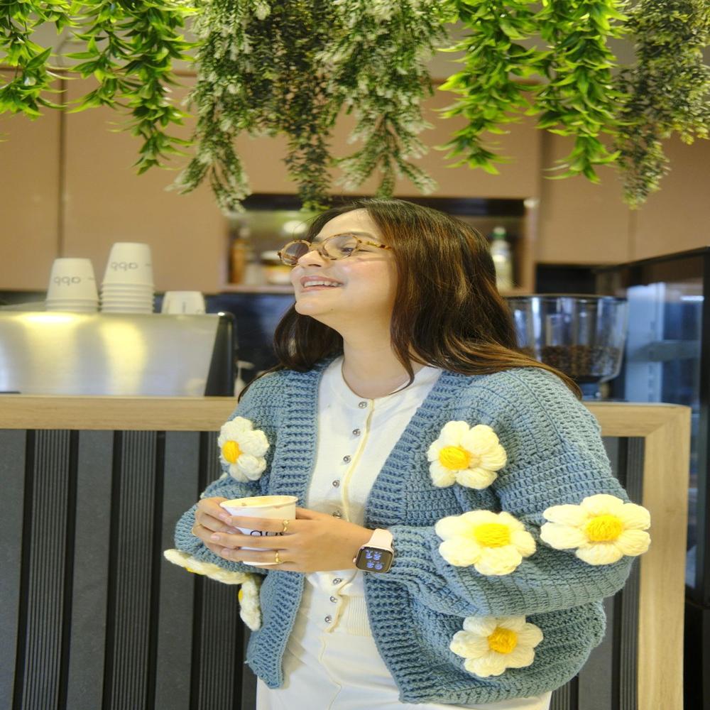 Croatia Daisy Cardigan