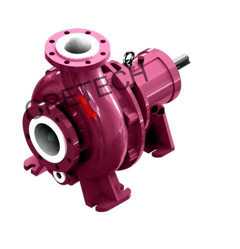 Pvdf Lined Chemical Process Pumps