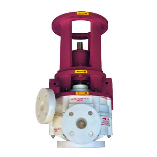 Vertical Polypropylene Sealless And Glandless Pump