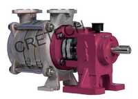 8 Hp Self Priming Centripetal Pump - Pvdf Molded Impeller, Blue Body, Tefc Motor, Ip55 Protection