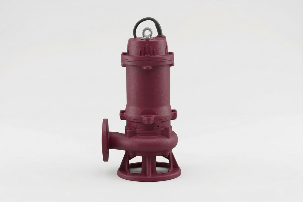 HSPC-Heavy Duty Sewage Submersible pump