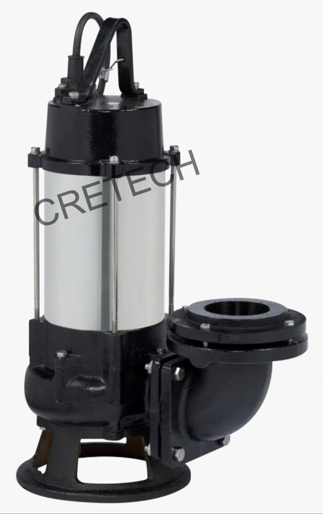 Light Duty Non Clog Sewage Submersible Pump
