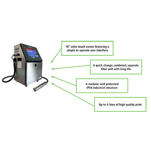 Continuous Inkjet Printer Model Cm 730