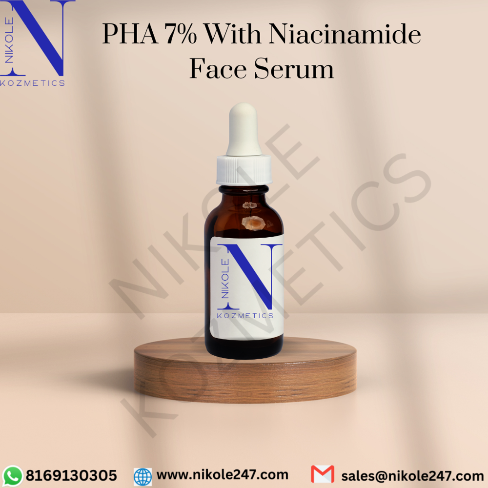 Pha 7% With Niacinamide Face Serum - Attributes: Smudge Proof