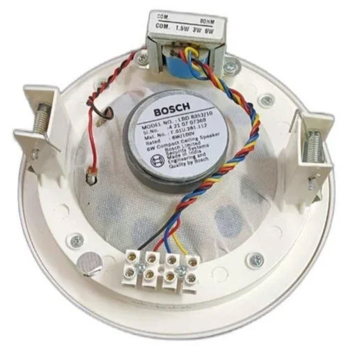 Bosch Lbd8352 10 6W Compact Ceiling Loudspeaker