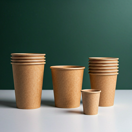 Kraft Paper Cups