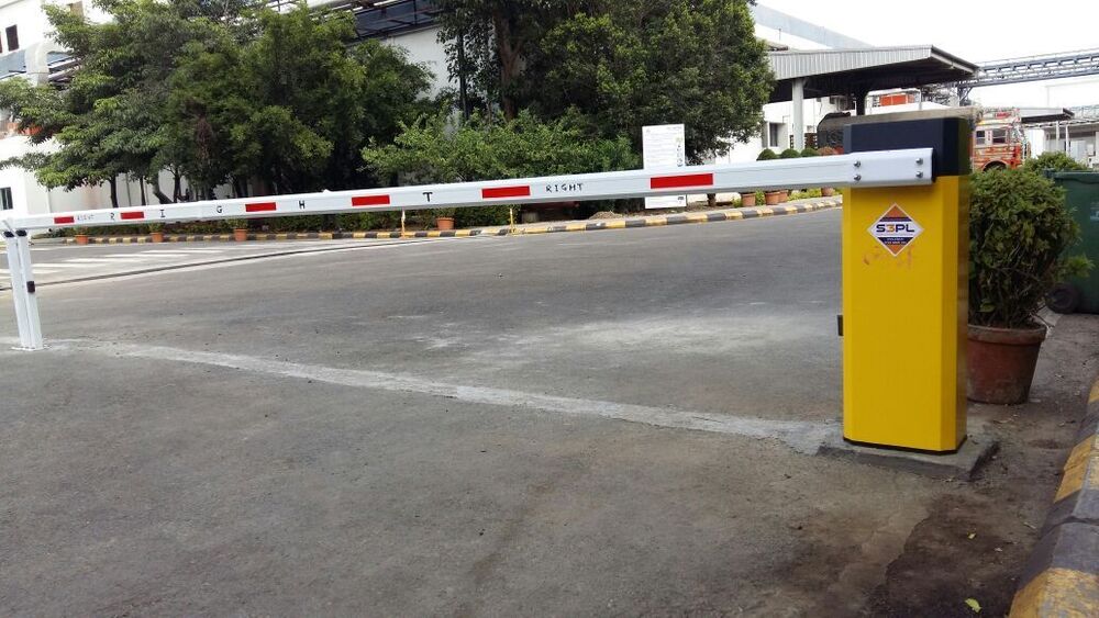 Electrically Operated Boom Barrier