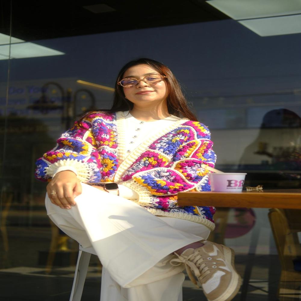 Danish Granny Square Cardigan