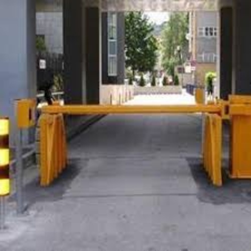 Drop Barrier Gate - Color: Orange