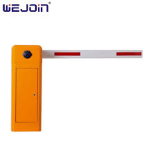 Drop Barrier Gate - Color: Orange