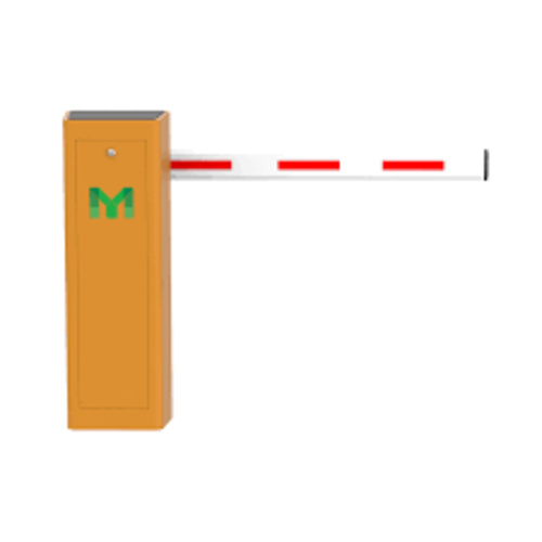 Drop Barrier Gate - Color: Orange