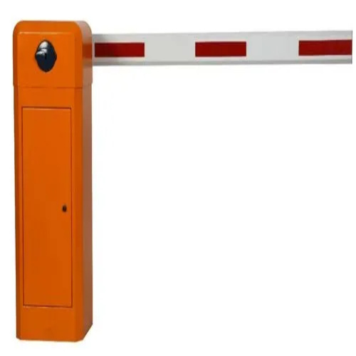 Drop Barrier Gate - Color: Orange