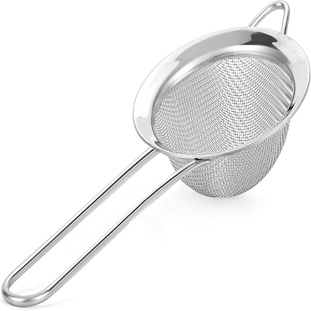 Tea Strainer - Color: Silver