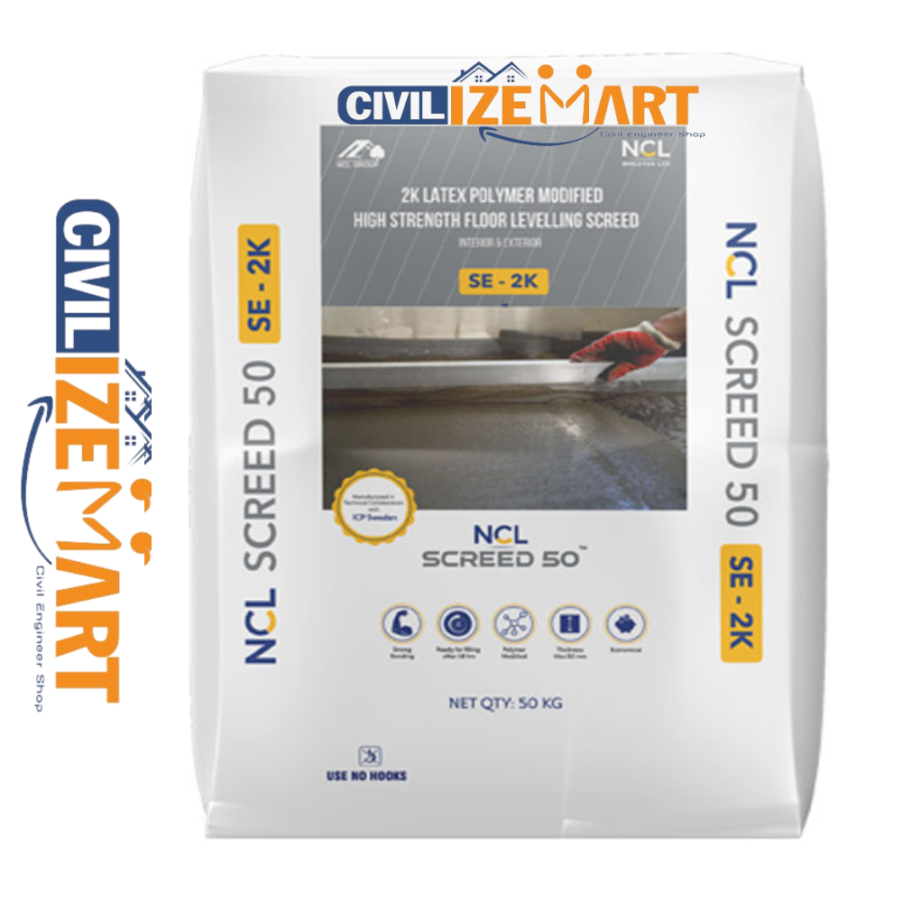NCL Screed 50-SE 2K Tile Adhesive