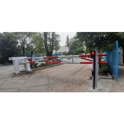 Semi Automatic Parking Boom Barrier