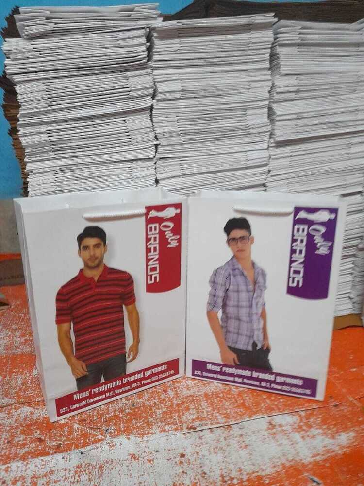 Garments Customized Paper Bag