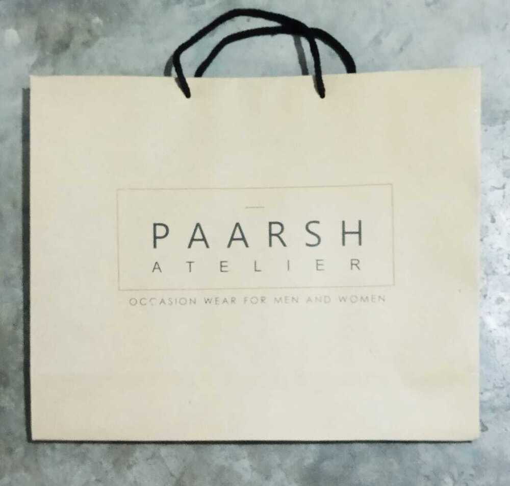 Garments Paper Shopping Bag