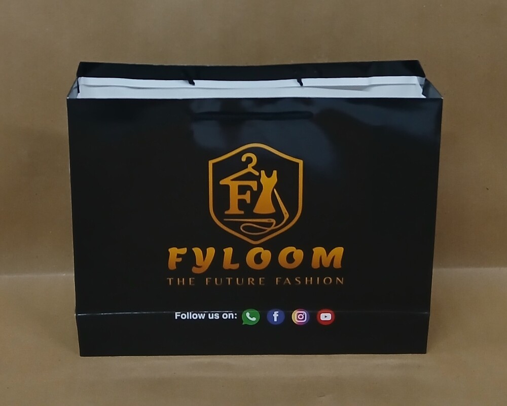 Gloss Lamination Paper Bag