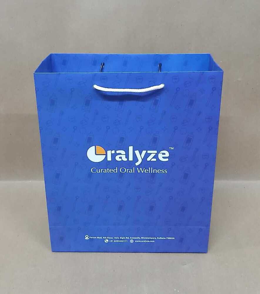 Hospital Customized Paper Bag