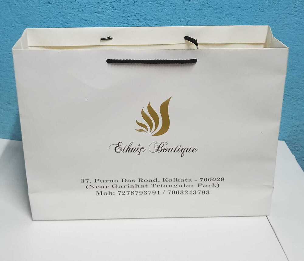 Customized Itc Board Paper Shopping Bag