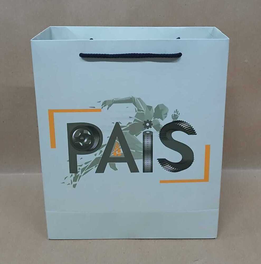 Matt  Laminated Paper Bag