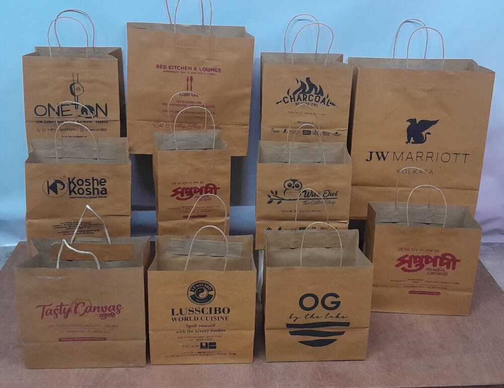 Restaurant Paper Carry Bag