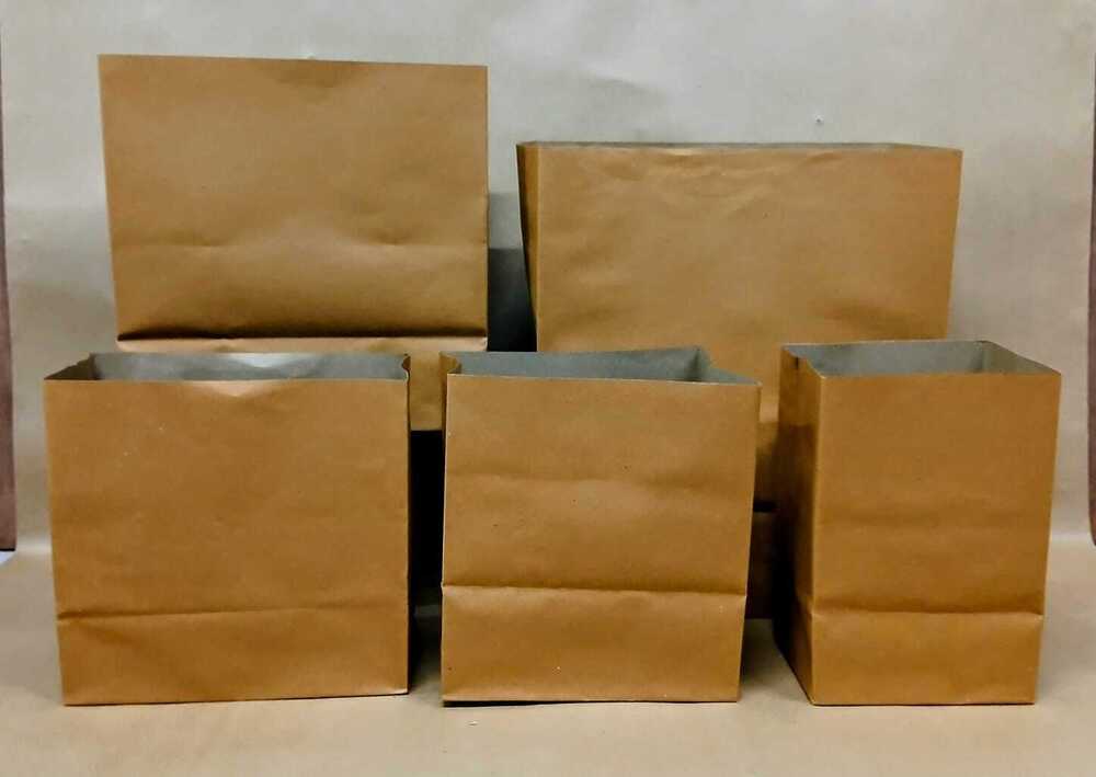 Shopping Kraft Paper Bag