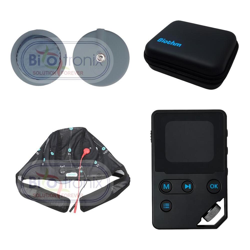 Portable Brain Therapy Machine tDCS tPCS tACS tVNS Device
