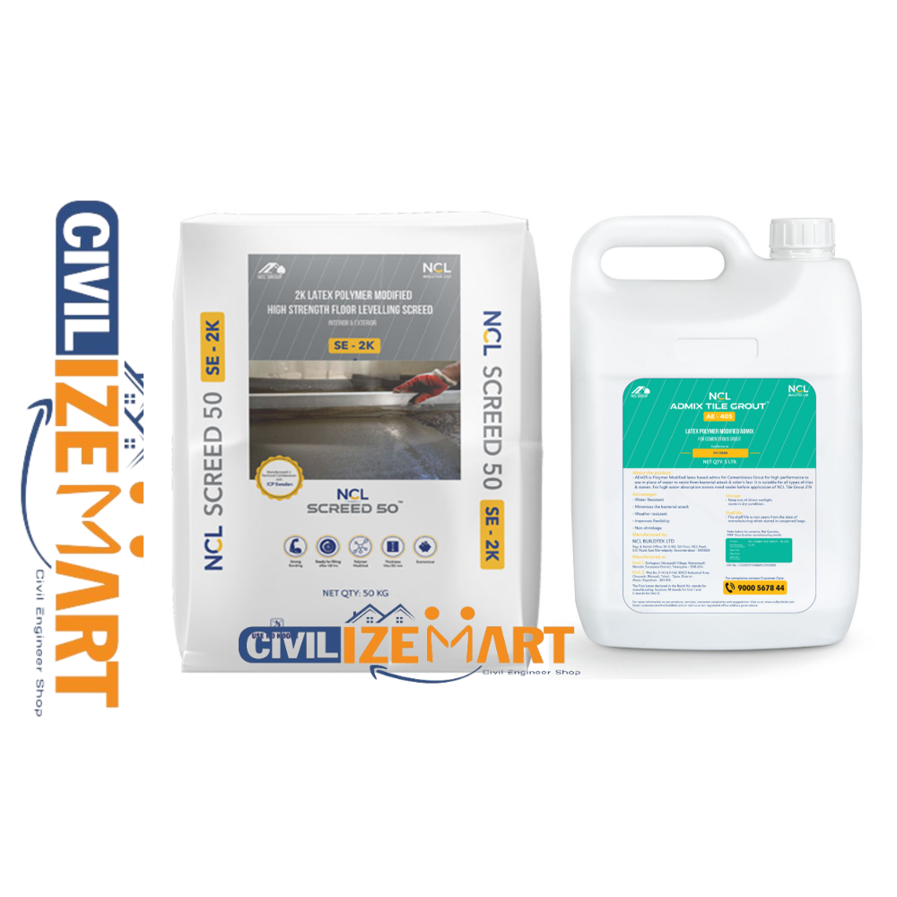 NCL  Screed 50-SE 2K Tile Adhesive