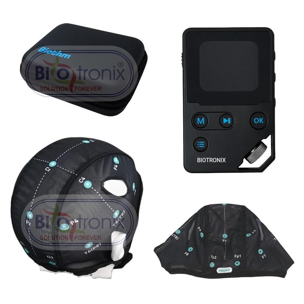 Portable Brain Therapy Machine tDCS tPCS tACS tVNS Device