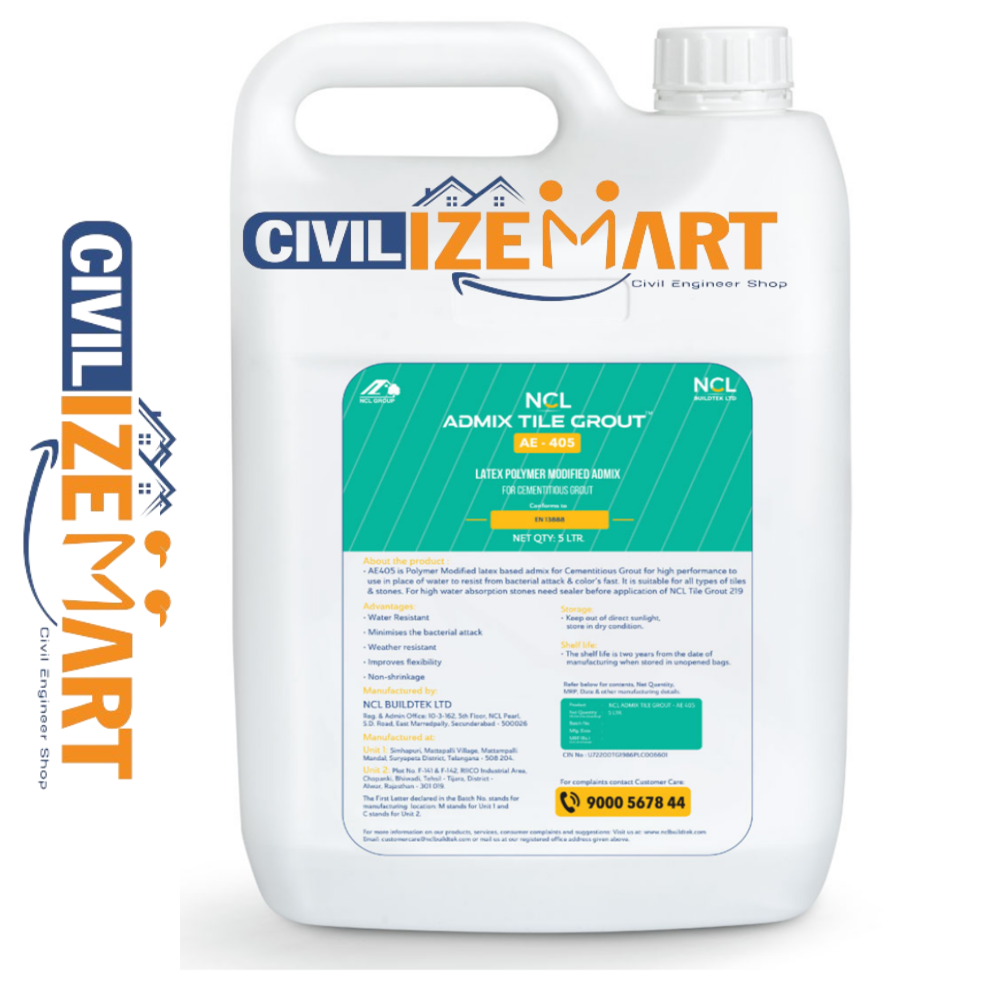 NCL  Screed 50-SE 2K Tile Adhesive