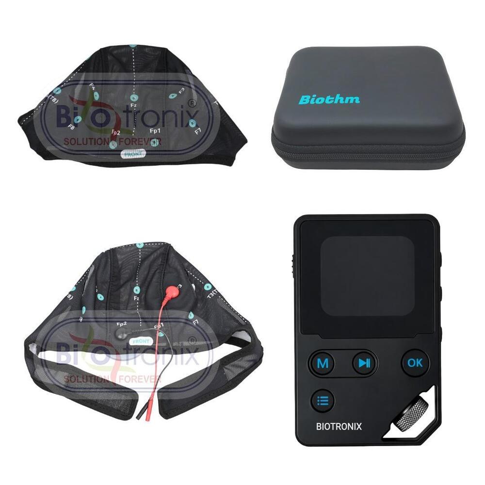 Portable Brain Therapy Machine tDCS tPCS tACS tVNS Device
