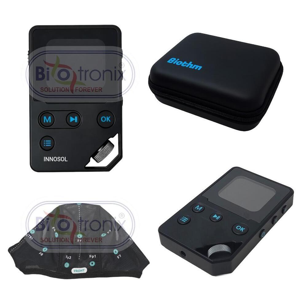 Portable Brain Therapy Machine tDCS tPCS tACS tVNS Device