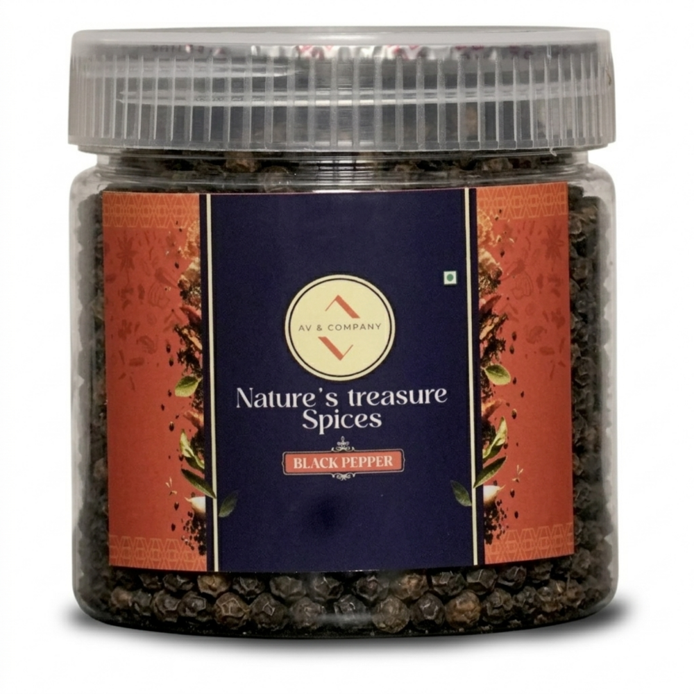 Black Pepper 100g PET Jar