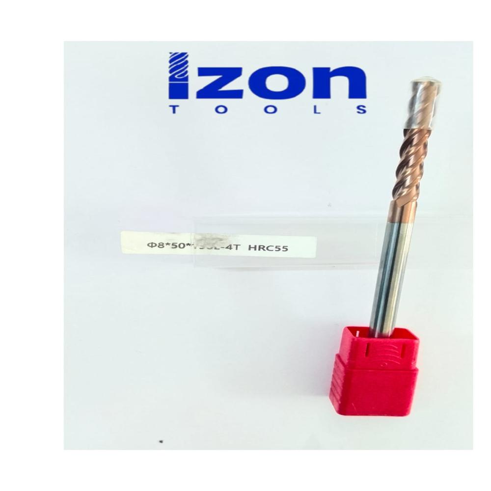 DIA-8X150L LONG SERIES 4FLUTE ENDMILL(55 HRC)