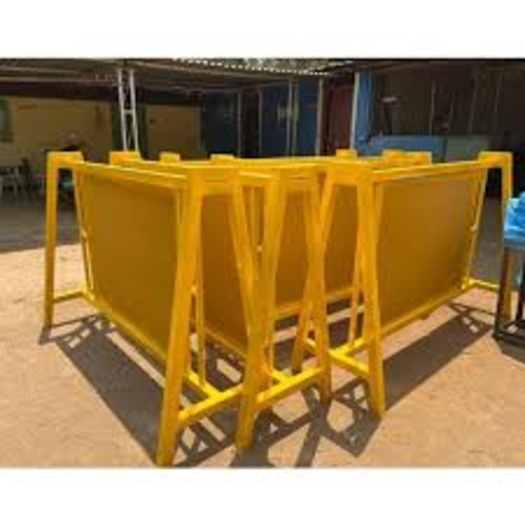 Parking Lot Barricade