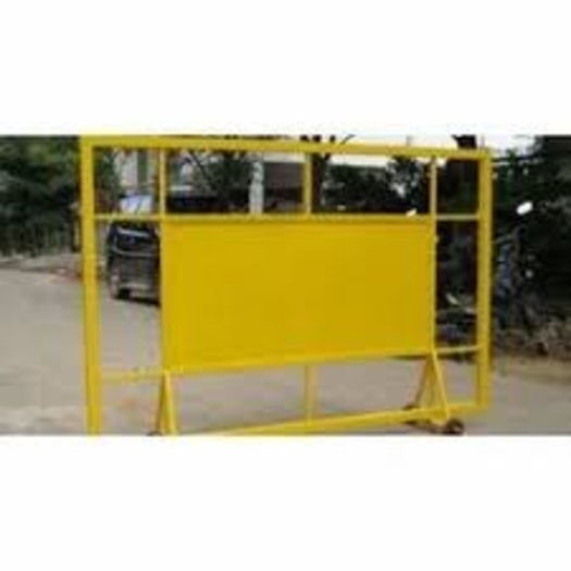 Parking Lot Barricade