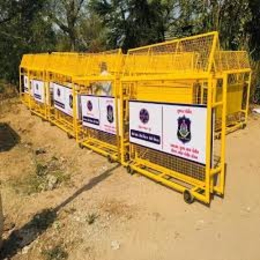 Durable Road Safety Barriers for Traffic Control