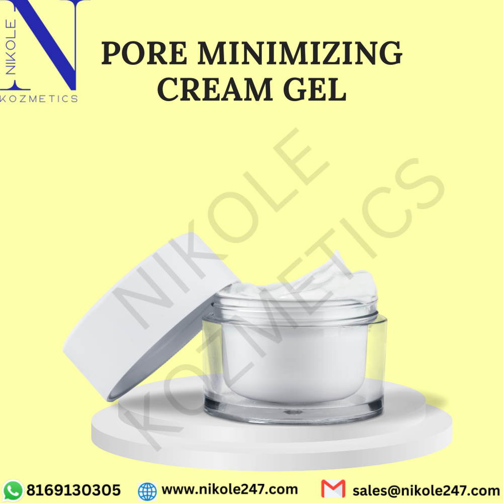 Pore Minimizing Cream Gel - Attributes: Smudge Proof