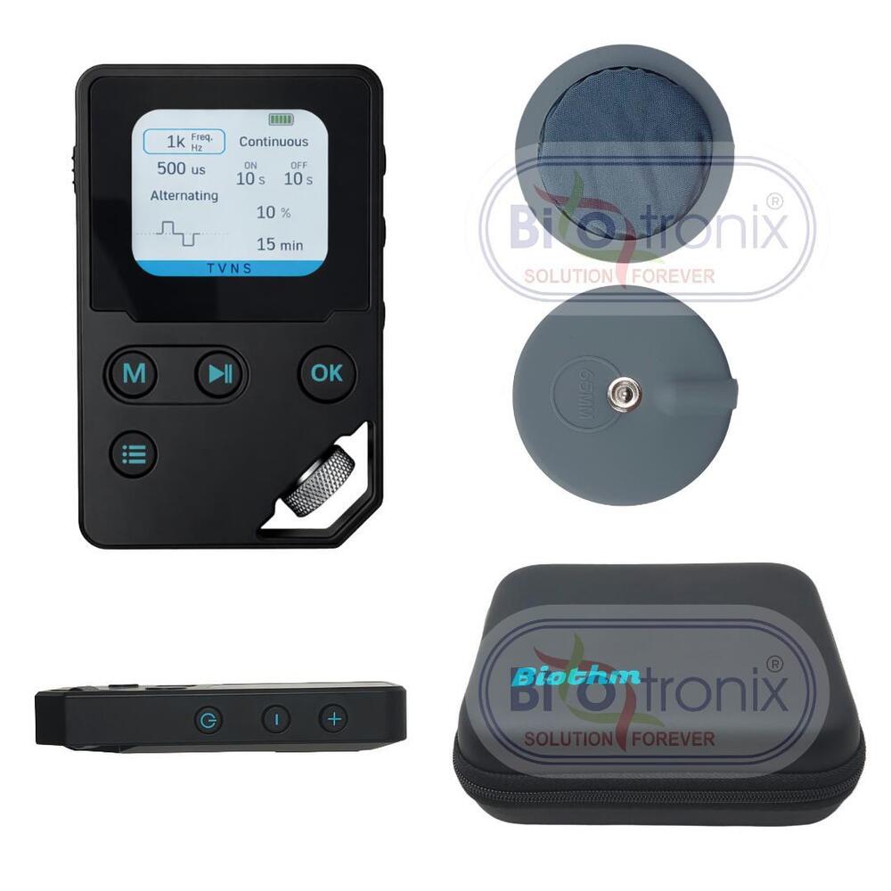 Digital Brain Therapy Device tDCS tACS tVNS tPCS System