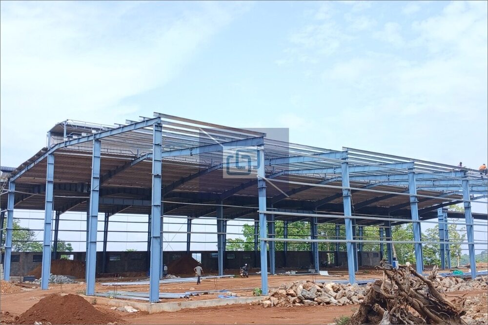 Pre Engineered Building Construction