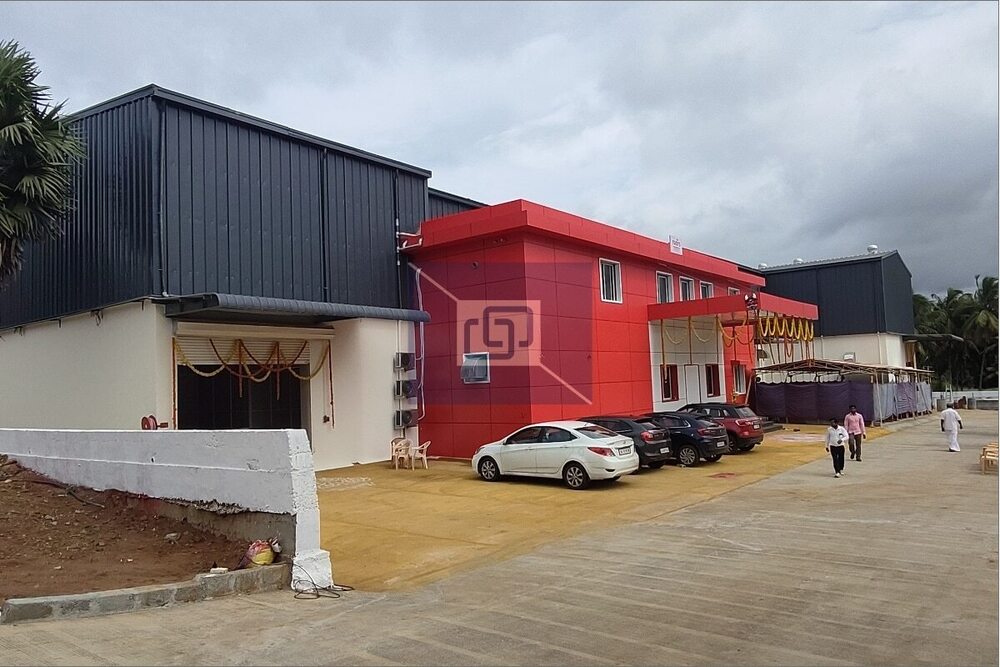 Turnkey Warehouse building contruction