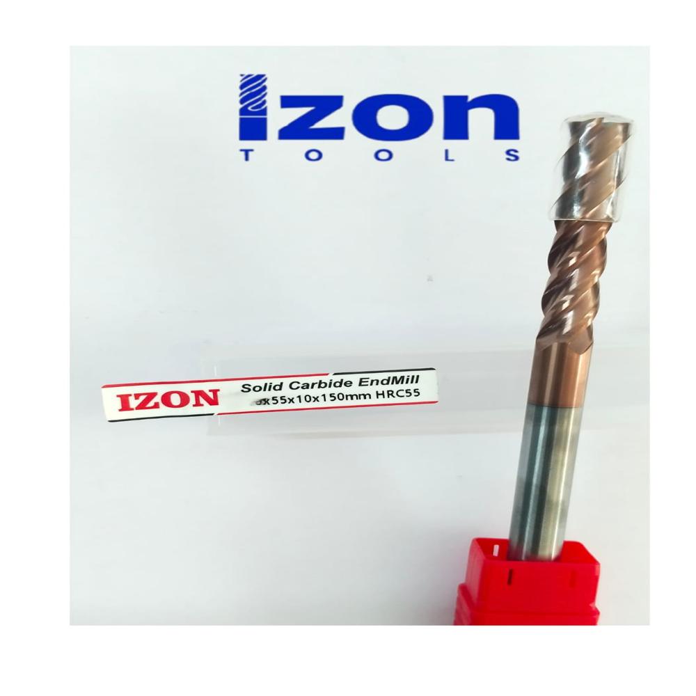DIA-10X150L LONG SERIES CARBIDE ENDMILL(55 HRC)