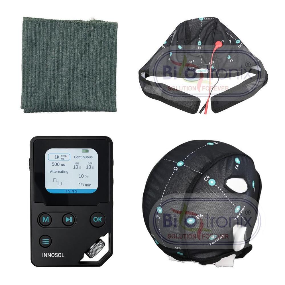 Digital Brain Therapy Device tDCS tACS tVNS tPCS System