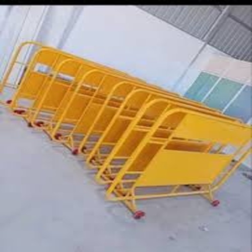 Mild Steel Road Safety Barrier