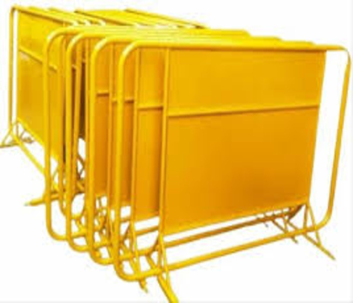 Mild Steel Road Safety Barrier