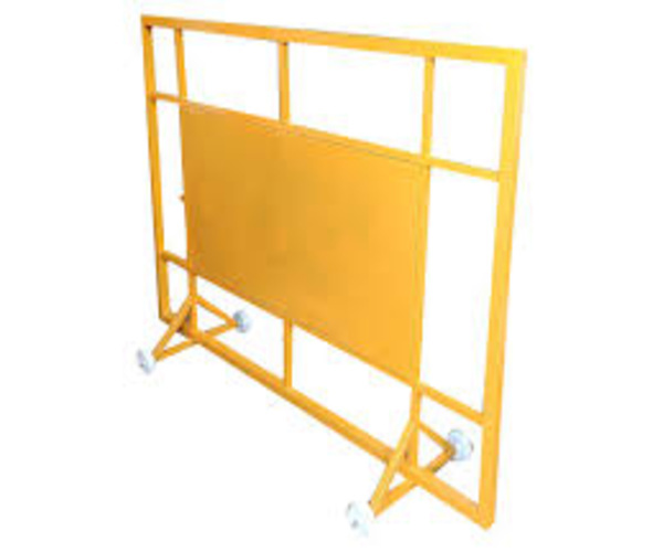 Mild Steel Road Safety Barrier