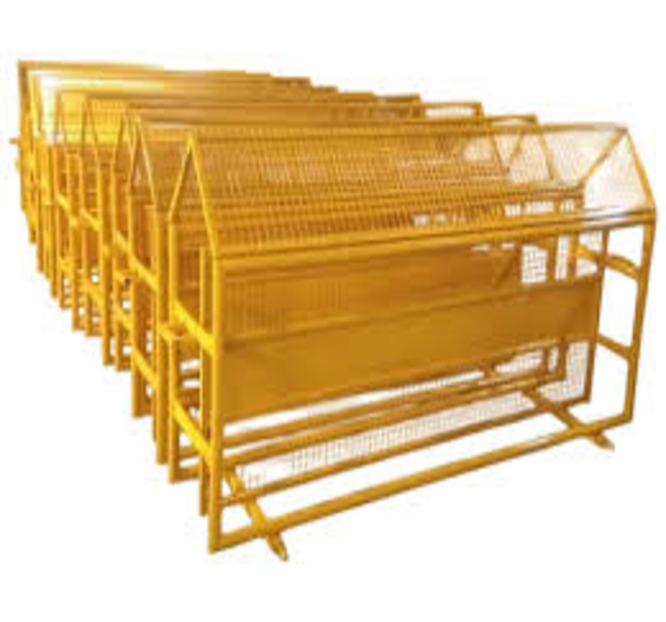 Mild Steel Road Safety Barrier